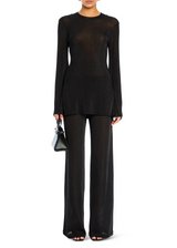 Sheldon Knit Metallic Pant