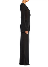 Sheldon Knit Metallic Pant