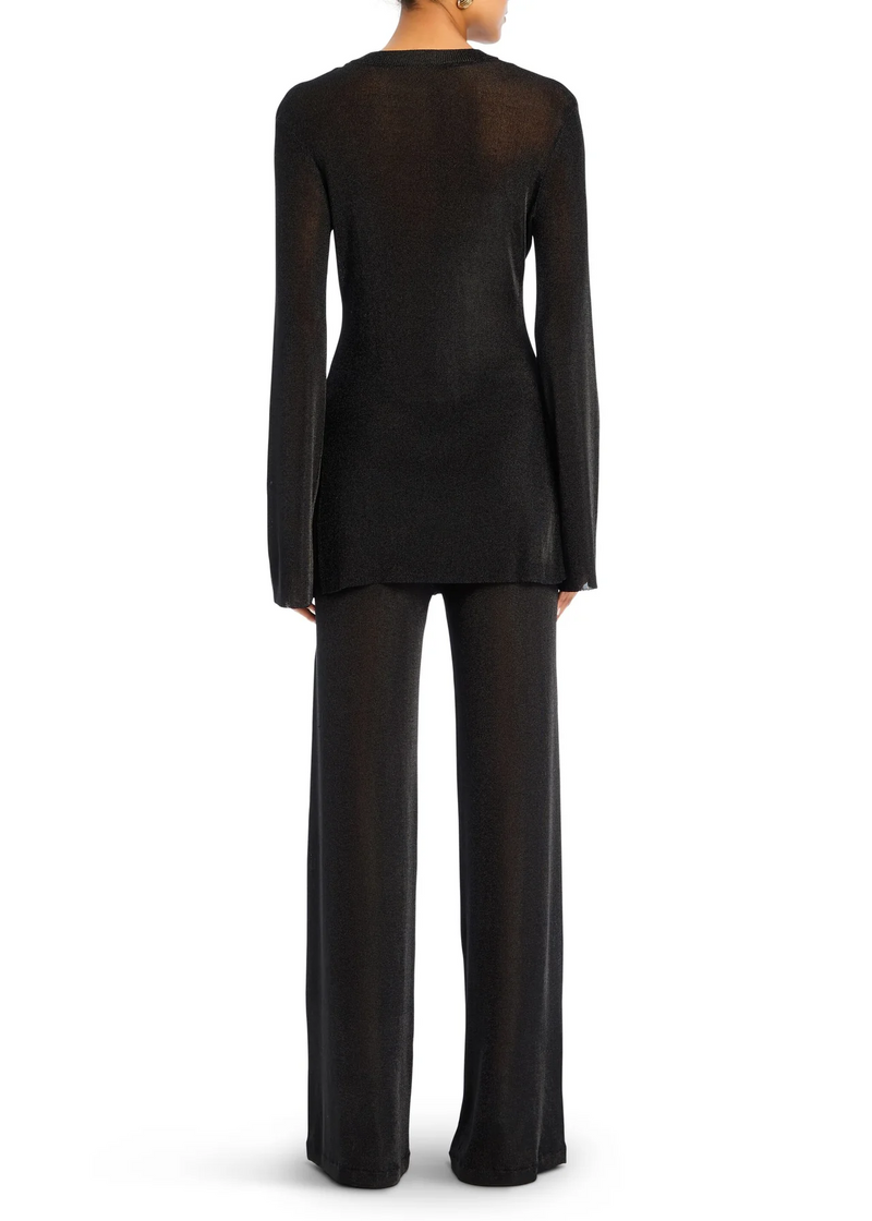 Sheldon Knit Metallic Pant