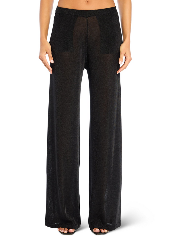Sheldon Knit Metallic Pant