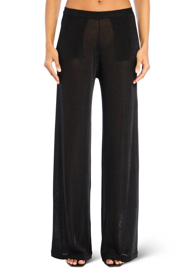 Sheldon Knit Metallic Pant