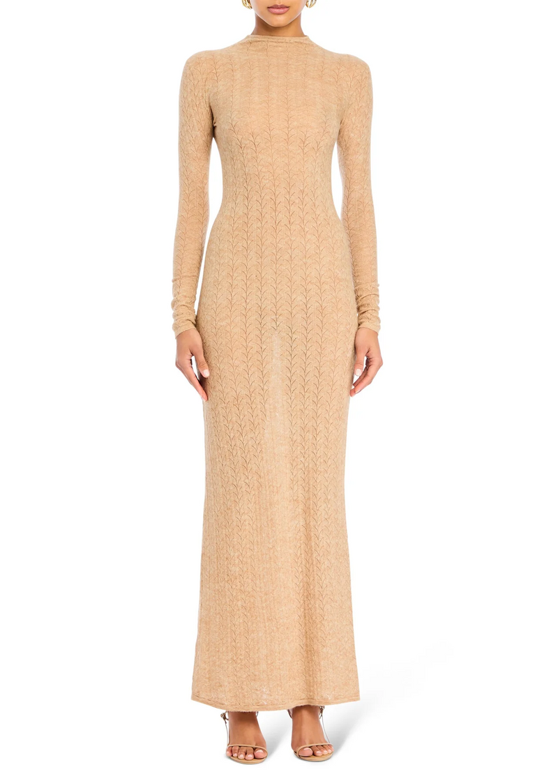 Una Knit Maxi Dress
