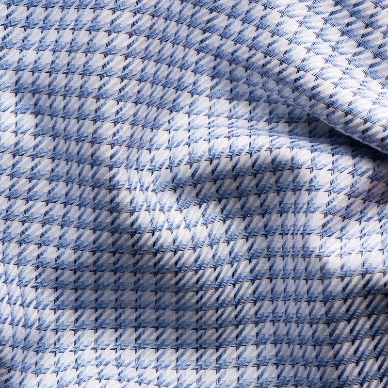 Contemporary Houndstooth Check Shirt