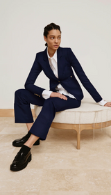 Berlin Cropped Straight Leg Pant