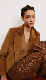 Boyfriend V-Neck Sweater