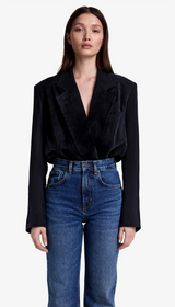 Blazer Bodysuit