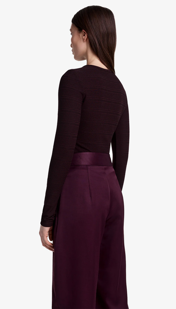 Ruched Knit Top