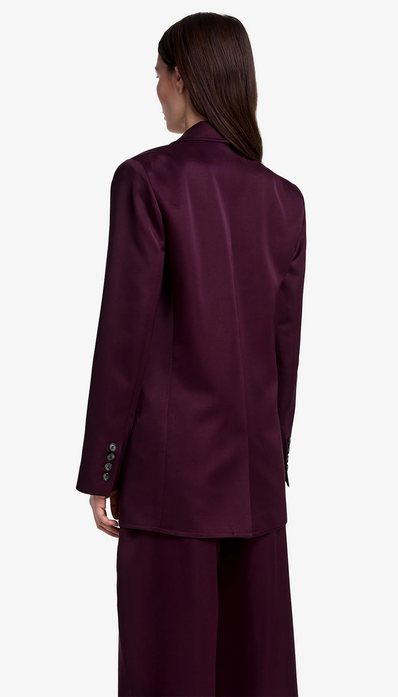 Notched Lapel Blazer