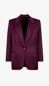 Notched Lapel Blazer