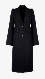 Pagoda Brando Trumpet Sleeve Coat