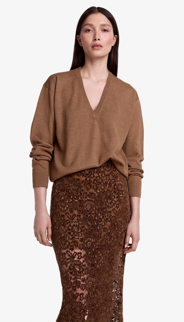 Boyfriend V-Neck Sweater