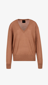 Boyfriend V-Neck Sweater