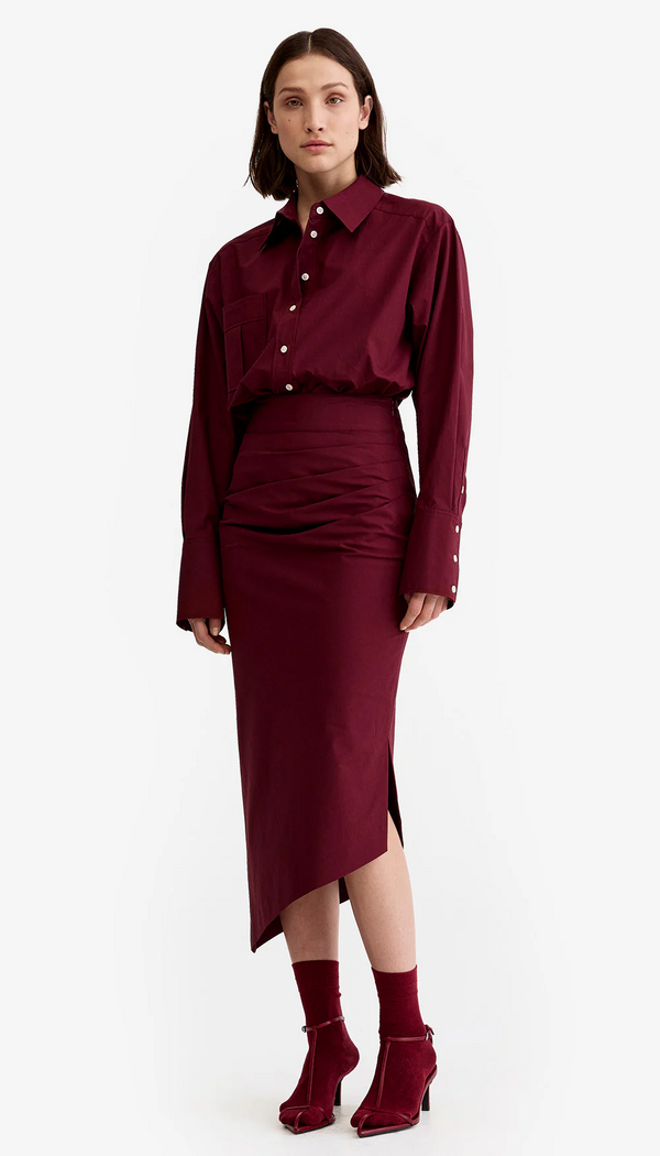 Asymmetrical Skirt