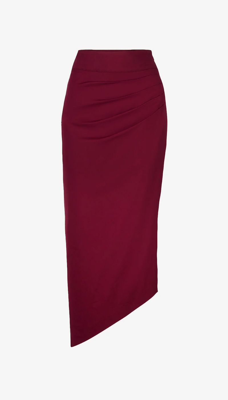 Asymmetrical Skirt