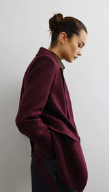 Oversized Long Lapel Blazer