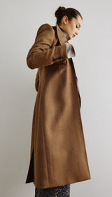 Brando Coat w/ Detachable Collar