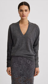 Boyfriend V-Neck Sweater