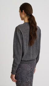 Boyfriend V-Neck Sweater