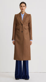 Brando Coat w/ Detachable Collar