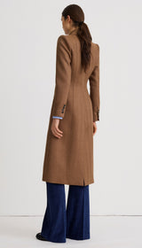 Brando Coat w/ Detachable Collar