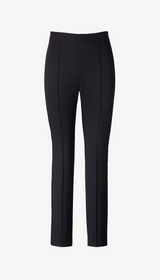 High Rise Pintuck Cig Pant