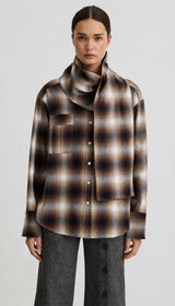 Relaxed Shirt Detachable