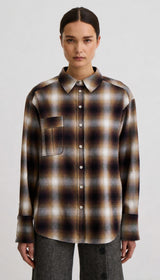Relaxed Shirt Detachable