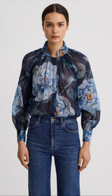 Gathered Blouse