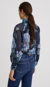 Gathered Blouse
