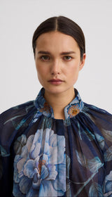 Gathered Blouse