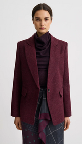 Oversized Long Lapel Blazer