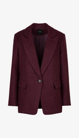 Oversized Long Lapel Blazer