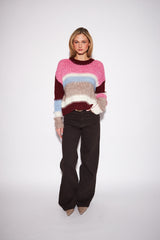 Ferris Striped Pullover