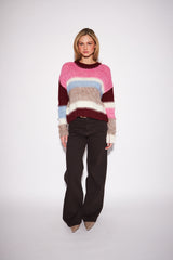 Ferris Striped Pullover