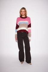 Ferris Striped Pullover