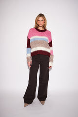 Ferris Striped Pullover