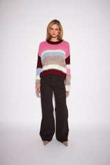 Ferris Striped Pullover