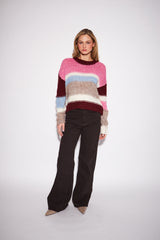 Ferris Striped Pullover