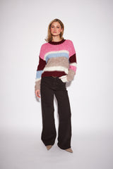 Ferris Striped Pullover