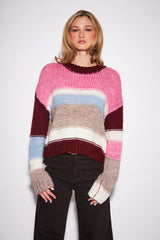 Ferris Striped Pullover