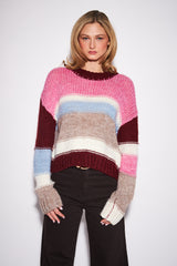 Ferris Striped Pullover
