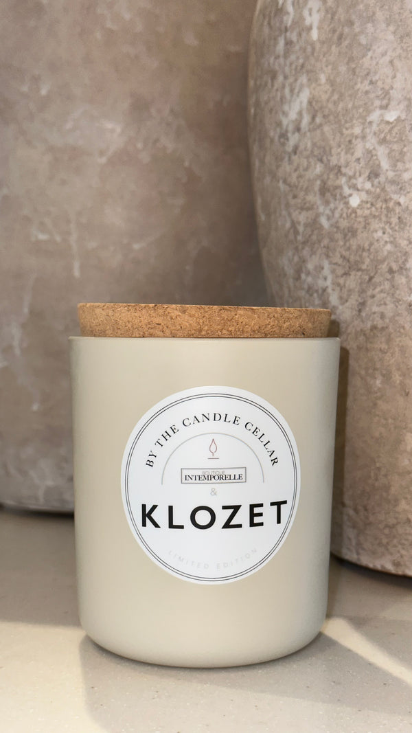 Klozet x Intemporelle Candle