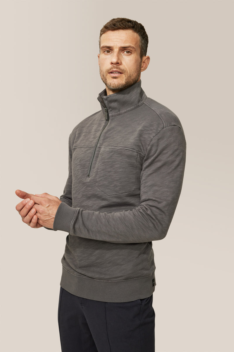 1/4 Zip Sweatshirt