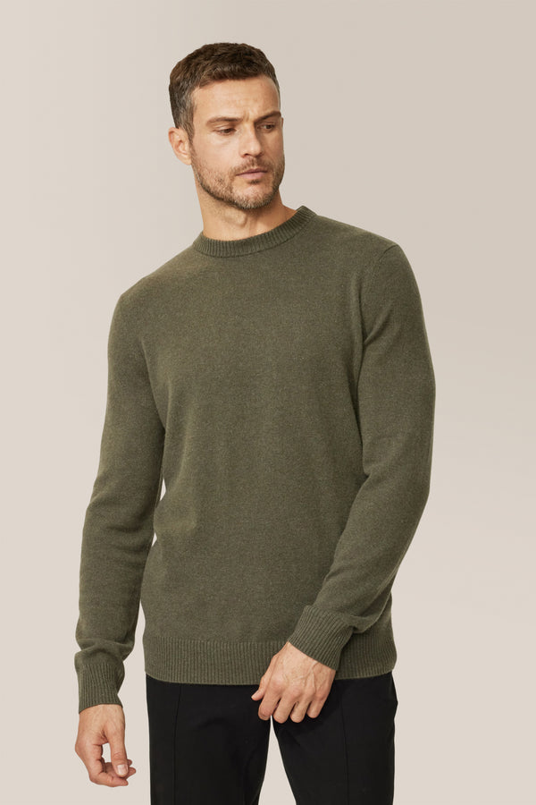 Cashmere Crew Sweater