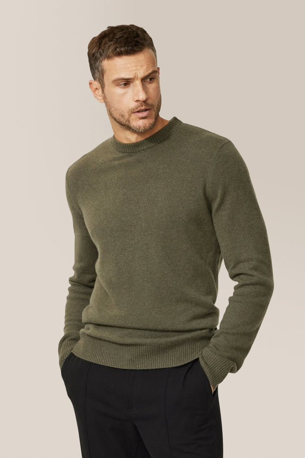 Cashmere Crew Sweater