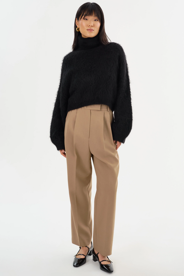 Garcelle Wool Turtleneck