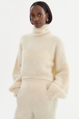 Garcelle Wool Turtleneck