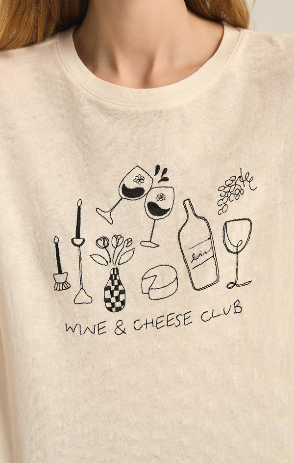 Wine & Cheese Pacific Tee