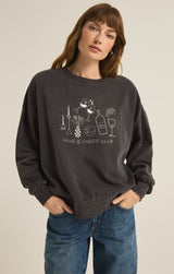 Wine Club Sunday Sweatshirt