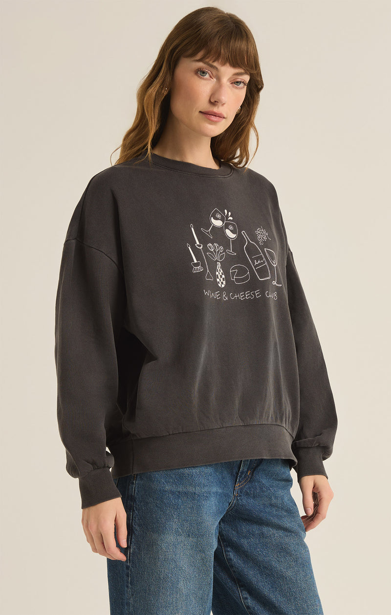 Wine Club Sunday Sweatshirt